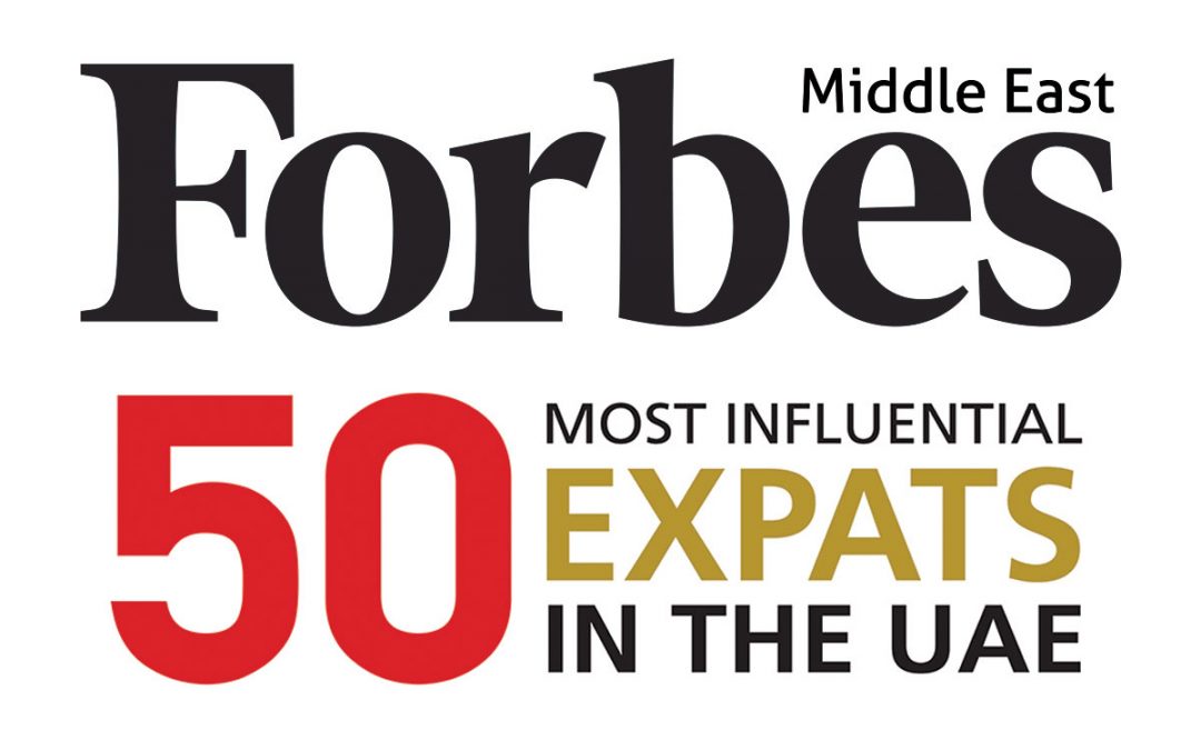 Ghassan Aboud in Forbes Top 50 Most Influential Expats