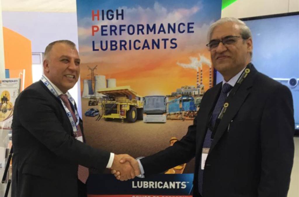 Ghassan Aboud meets CMD of Hindustan Petroleum at ADIPEC