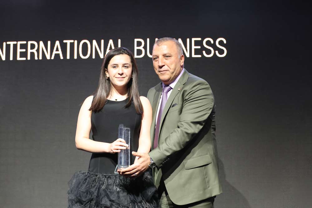 Ghassan Aboud Honored with Award for Excellence in International Business