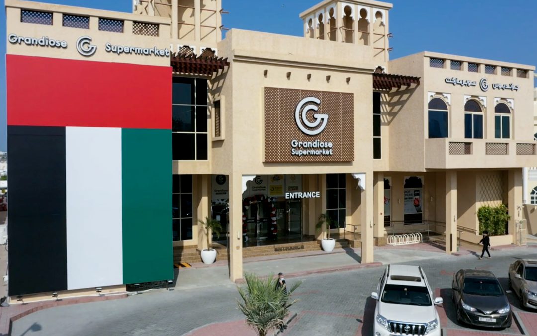 New Grandiose supermarket and café opens in Dubai