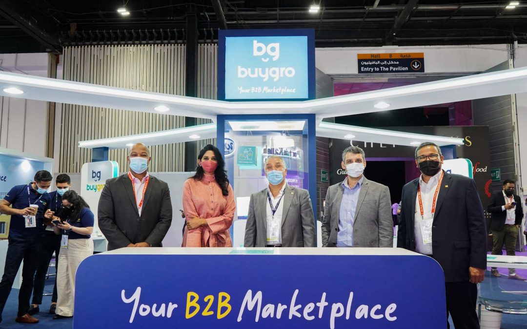 Connecting the food industry digitally, BuyGro showcases at Gulfood