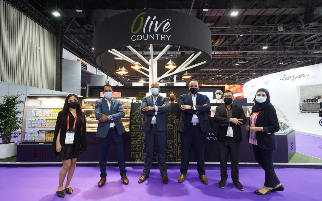 Olive Country shares a global taste at Gulfood 2021