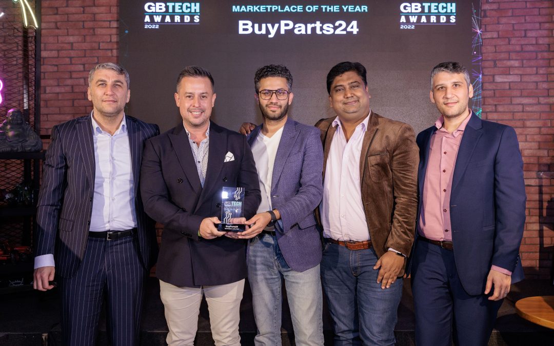BuyParts24 Wins Marketplace of the Year Award