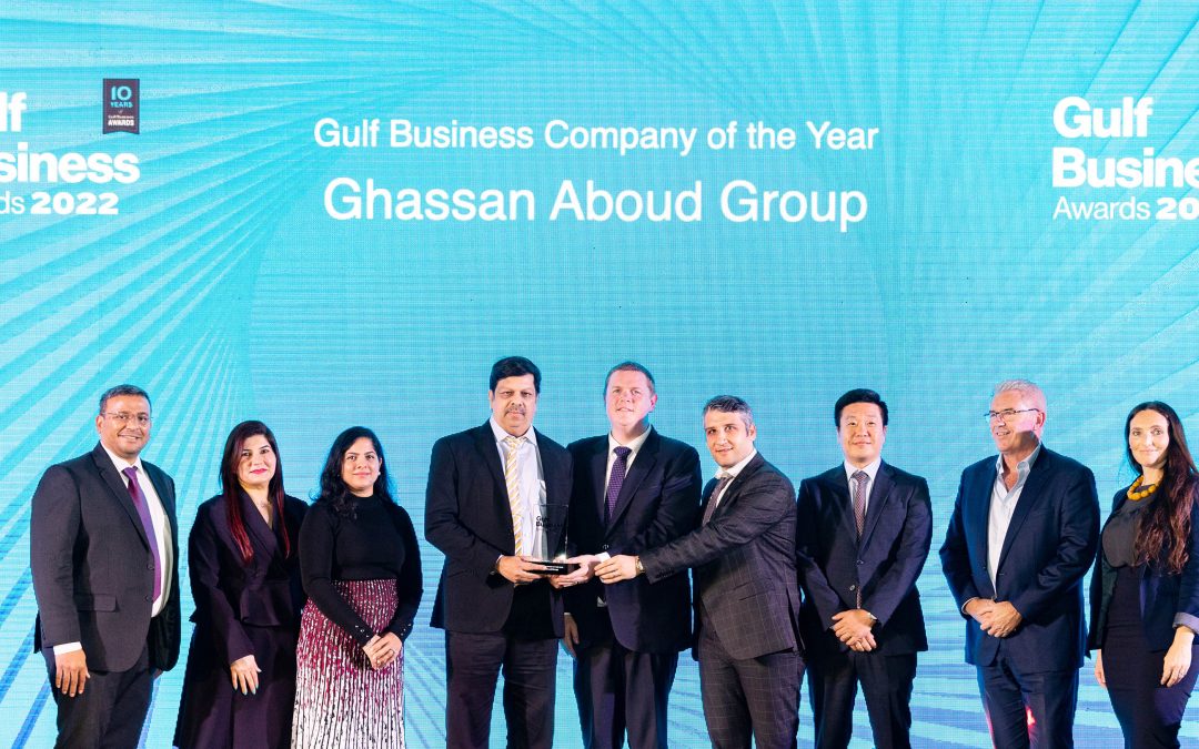 Ghassan Aboud Group Awarded Gulf Business Company of the Year
