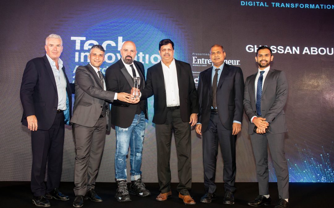 Ghassan Aboud Group wins ‘Digital Transformation of the Year’ Award
