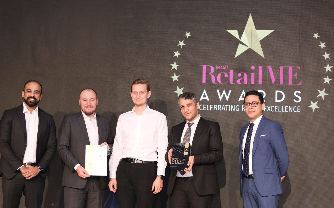 Grandiose Supermarket Awarded the Most Admired Retailer of the Year