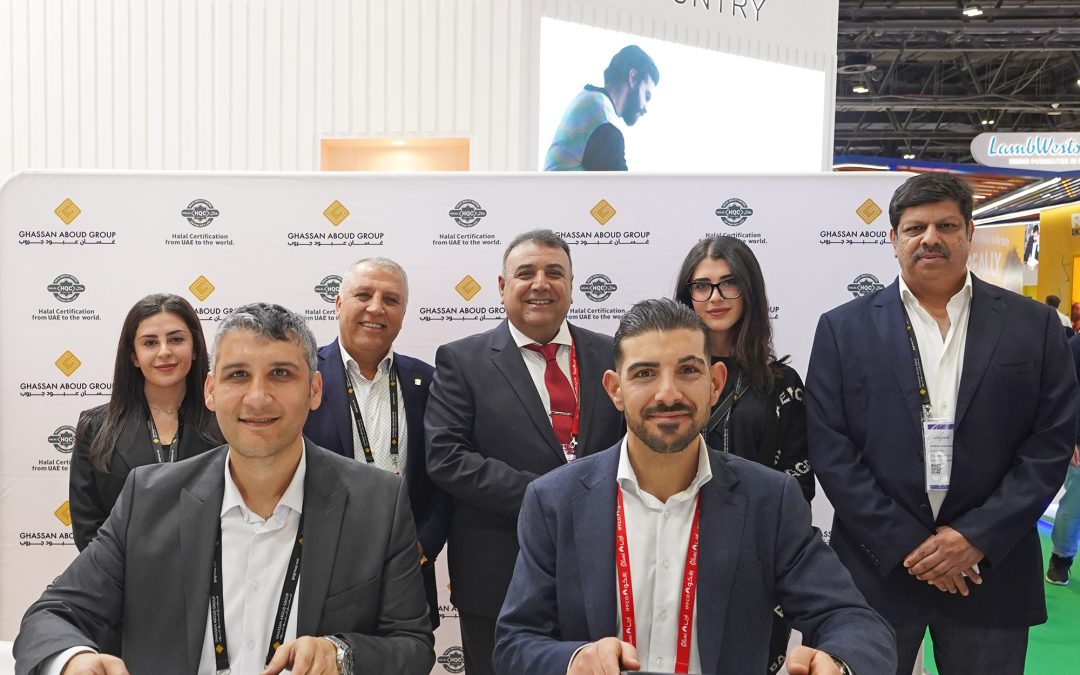 Ghassan Aboud Group and Halal Quality Control Group Join Forces to Accelerate Halal Economy Growth in the UAE and Beyond