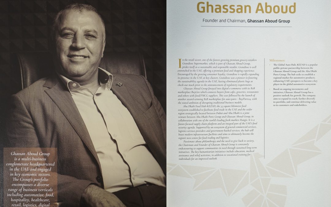 Ghassan Aboud Group Wins RetailME Award